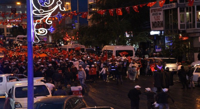 Ardahanlılar Milli İrade Nöbetindeydi