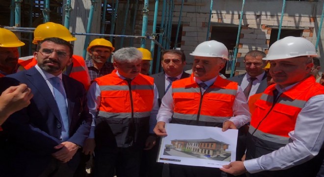 Arslan bölge ulaşım vizyonunu paylaştı