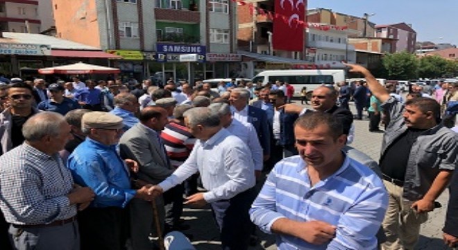 Arslan'dan birlik ve beraberlik vurgusu