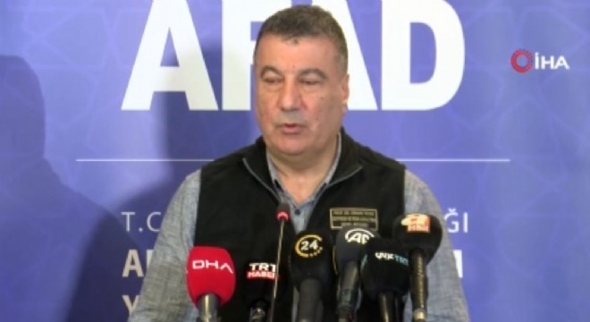 ‘Artçı sarsıntı sayısı 6 bin 40'a ulaştı'