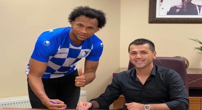 Arturo Mina Erzurumspoır'da