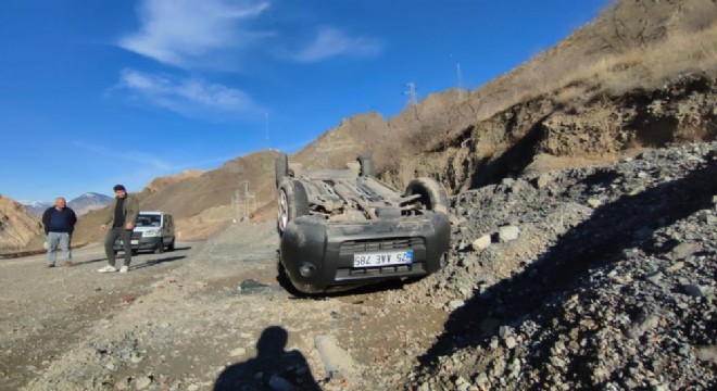 Artvin yolunda trafik kazası: 1 yaralı