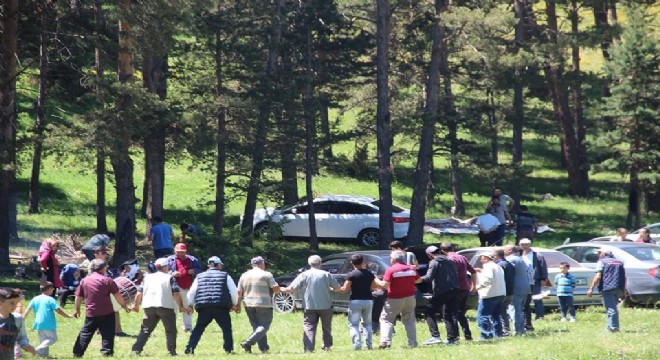 Aşağı Karacasulular Sereklik Yaylası'nda buluştu