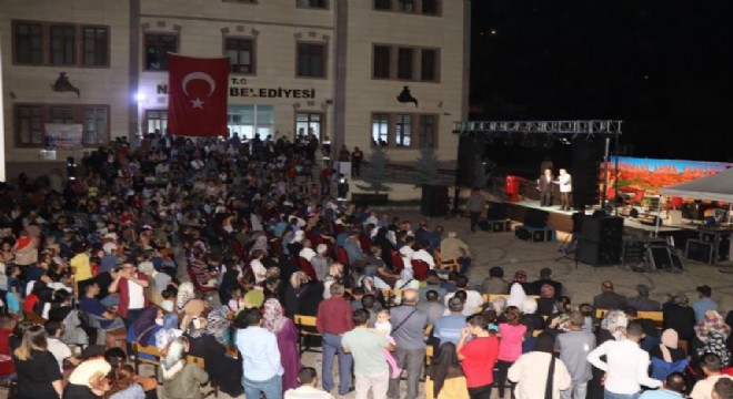 Aşık Sümmani'yi Anma Şenlikleri'ne yoğun ilgi