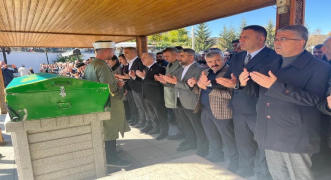 Asiltürk son yolculuğuna uğurlandı