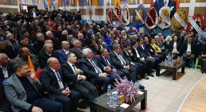Aşkale Ak Parti'de kongre heyecanı