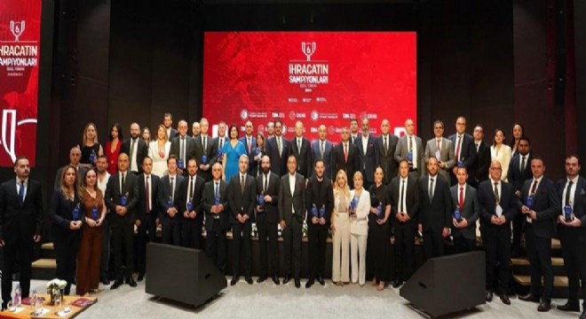 Aşkale Çimento'ya ihracat şampiyonu ödülü