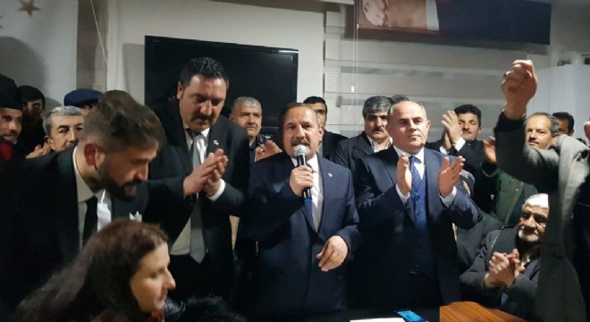 Aşkale “Cumhur İttifakı” dedi