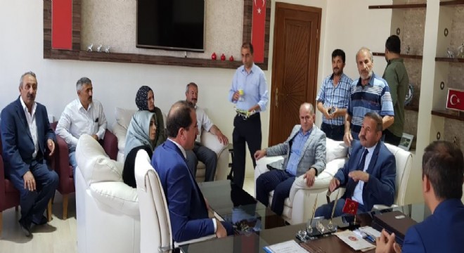 Aşkale, Milletvekili Kırkpınar'ı ağırladı