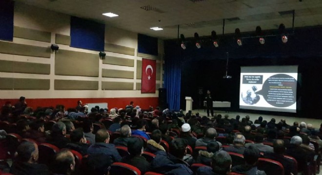 Aşkale Müftülüğünden, ‘Gençliğin Zaferi Çanakkale' etkinliği