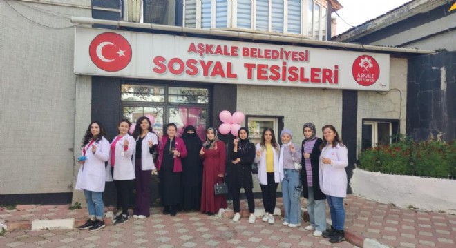 Aşkale TSM'den farkındalık etkinliği