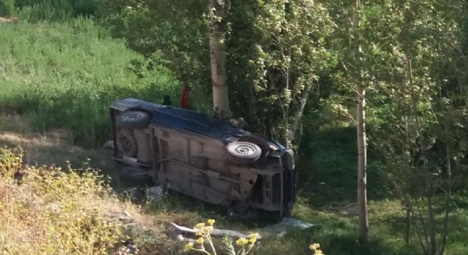 Aşkale Taşağıl'da trafik kazası: 1 ölü