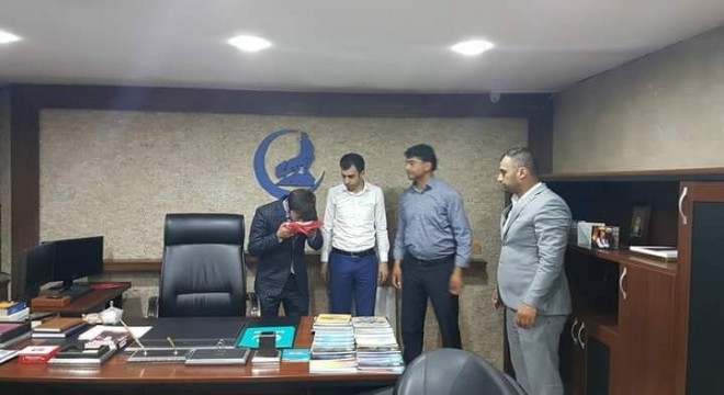 Aşkale Ülkü Ocakları'nda görev değişimi