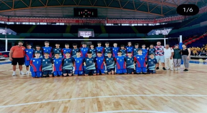 Aşkale Voleybol Takımı 4. oldu