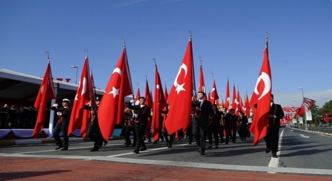 Aşkale'de 100.Yılında Cumhuriyet Coşkusu
