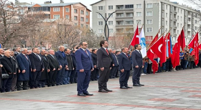 Aşkale'de 105. Kurtuluş Yıldönümü etkinliği