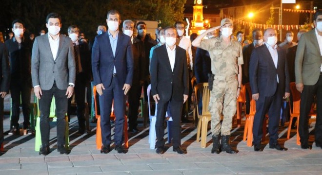 Aşkale'de 15 Temmuz nöbeti