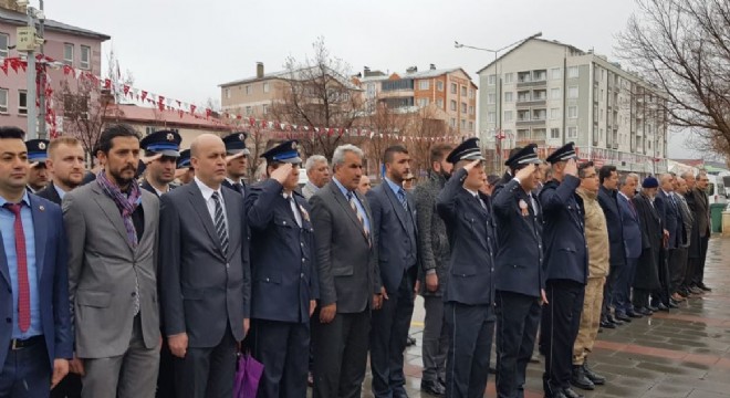 Aşkale'de 174'üncü gurur yılı coşkusu