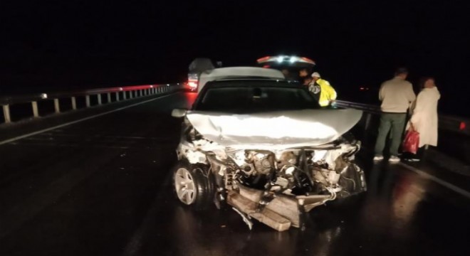 Aşkale'de 2 ayrı trafik kazası: 5 yaralı