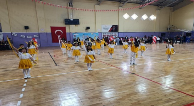 Aşkale'de 23 Nisan coşkusu