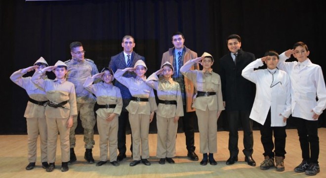 Aşkale'de Çanakkale Zaferi etkinliği