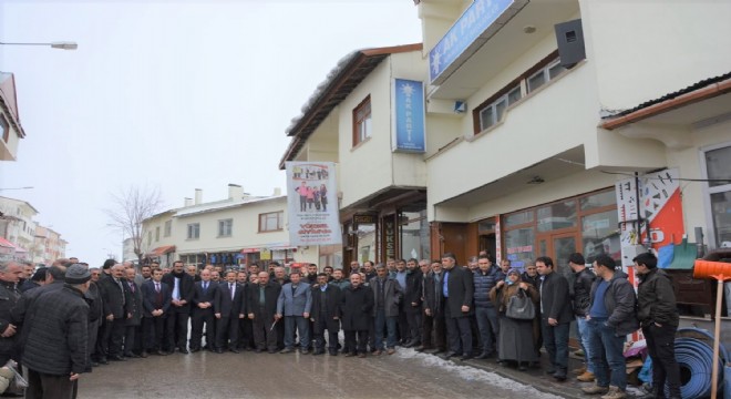 Aşkale'de Cumhur İttifakı buluşması