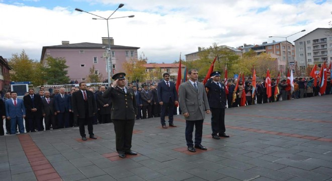 Aşkale'de Cumhuriyet Bayramı coşkusu