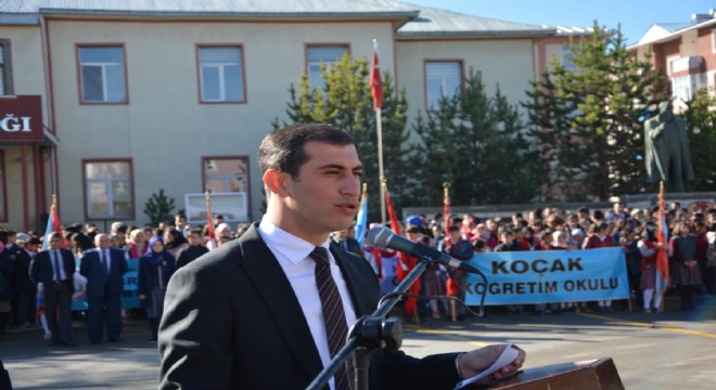 Aşkale'de Cumhuriyet coşkusu