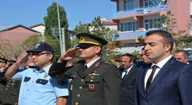 Aşkale'de Gaziler Günü coşkusu