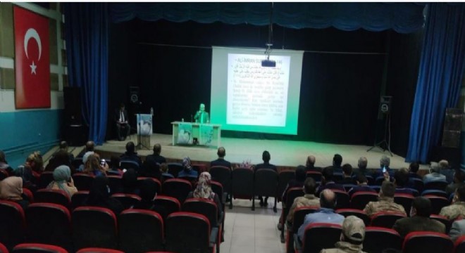 Aşkale'de Mevlidi Nebi Haftası etkinliği