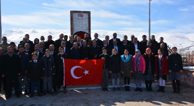 Aşkale'de Milli coşku yaşandı