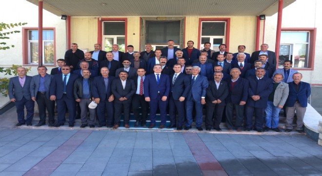 Aşkale'de Muhtarlar Günü gündemi