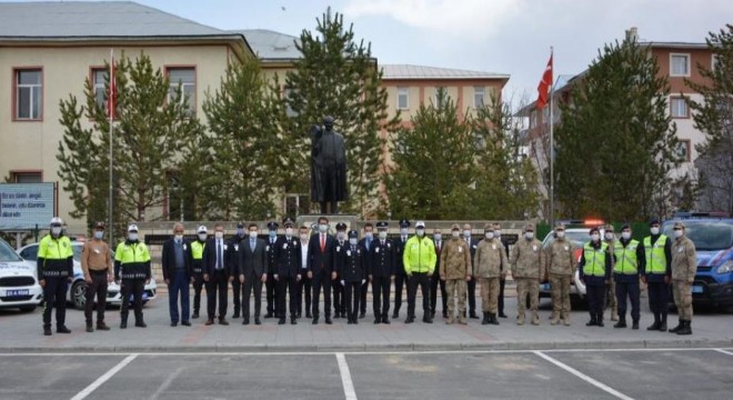Aşkale'de Polis Haftası gündemi