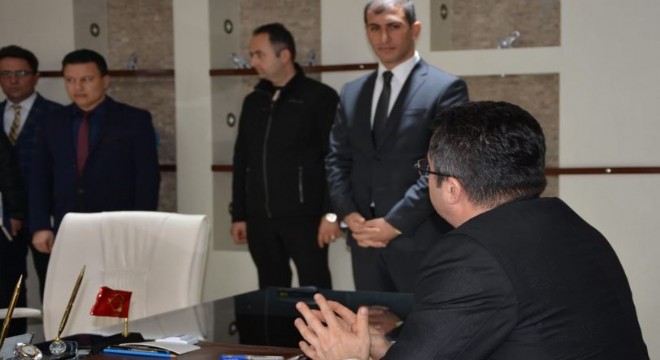 Aşkale'de Seçim Güvenliği toplantısı yapıldı