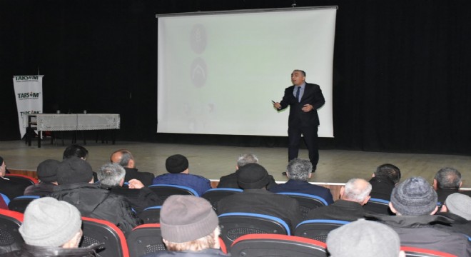 Aşkale'de TARSİM tanıtımı