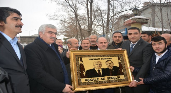 Aşkale'de ahde vefa toplantısı