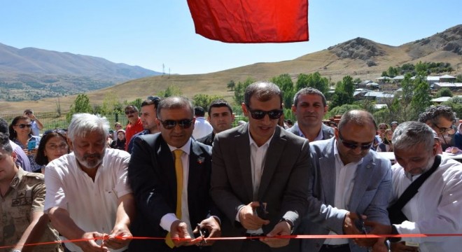 Aşkale'de cemevi açıldı
