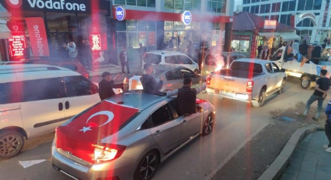 Aşkale'de coşku yaşandı