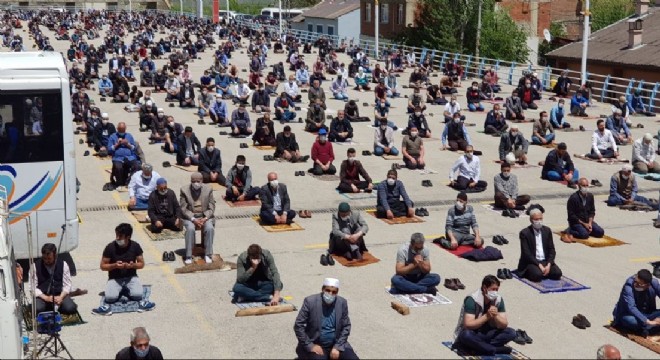 Aşkale'de cuma SEVİNCİ