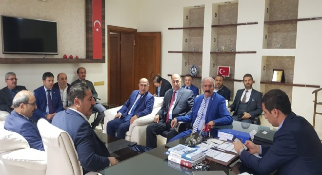 Aşkale'de dadaşlar buluşması