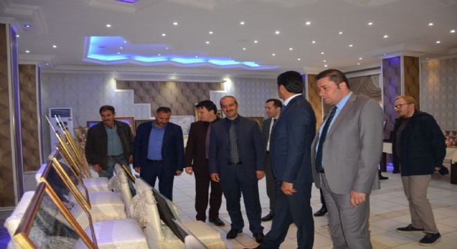 Aşkale'de eğitime destek kermesi