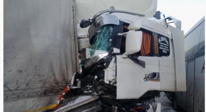 Aşkale'de feci kaza: 1 ölü