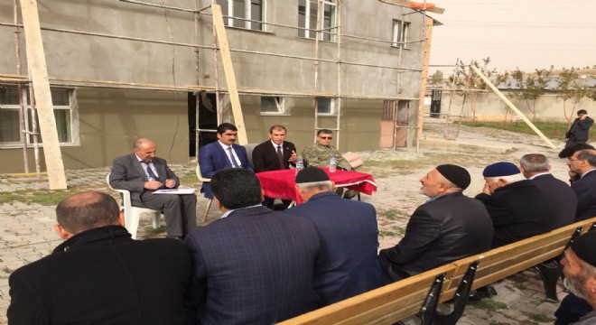 Aşkale'de huzur istişaresi