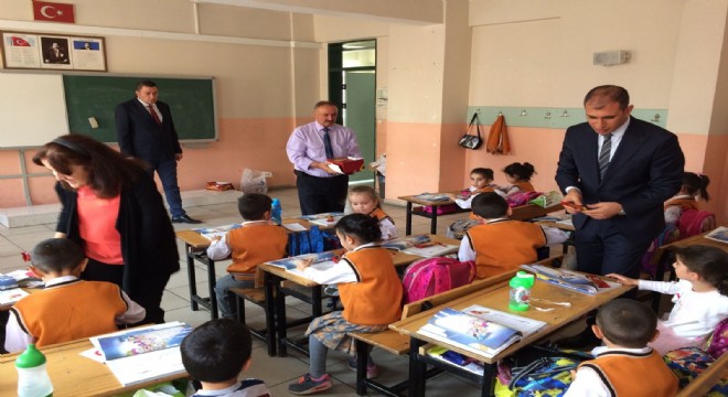 Aşkale'de ilk ders zili çaldı