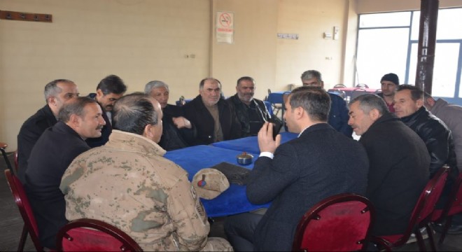 Aşkale'de kırsala hizmet istişaresi