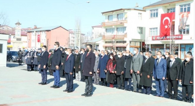 Aşkale'de kurtuluş coşkusu