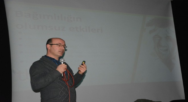 Aşkale'de madde bağımlılığı konferansı