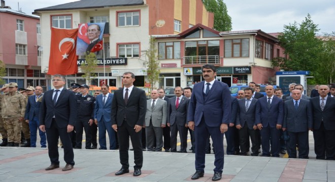 Aşkale'de milli coşku