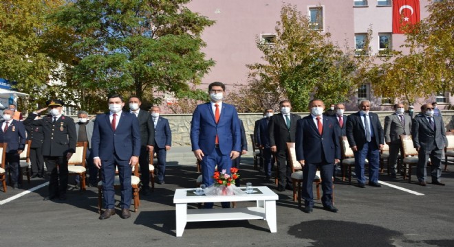 Aşkale'de milli coşku