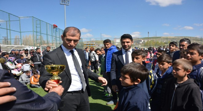 Aşkale'de milli coşku doruktaydı